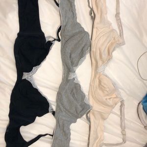 Nursing bras